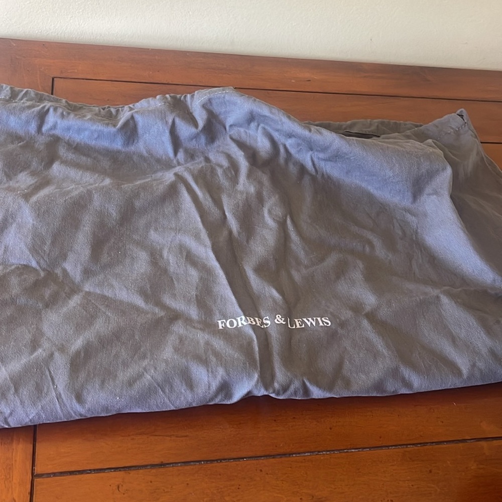 Leather Weekender - image 8